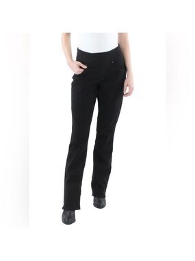 JAG JEANS Pull-On High-Rise Bootcut Jeans